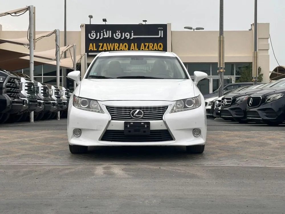 Lexus ES350 2013 USA Specs for sale on HiQuota