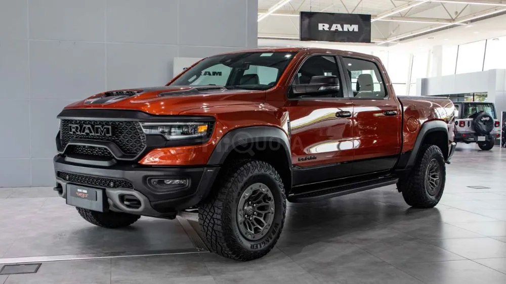 RAM 1500 TRX Crew Cab 6.2L Final Edition/Crew Cab/HEMI 6.2L SUPERCHARGE 4WD/GCC/2024. For Local Registration +5% for sale on HiQuota