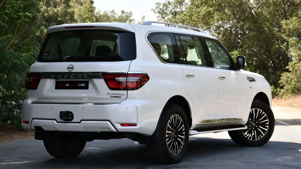 NISSAN PATROL Platinum Gcc Model: 2024 for sale on HiQuota