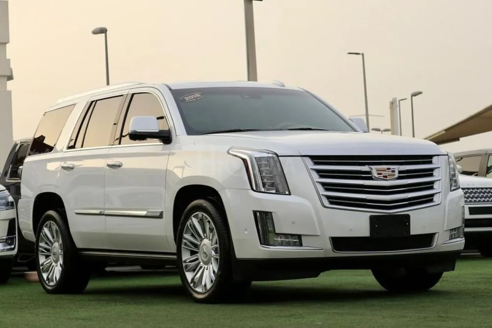 CADILLAC ESCALADE PLATINUM 2018 for sale on HiQuota