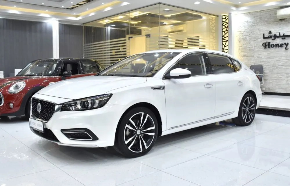 EXCELLENT DEAL for our MG MG6 20T ( 2022 Model ) in White Color GCC Specs for sale on HiQuota