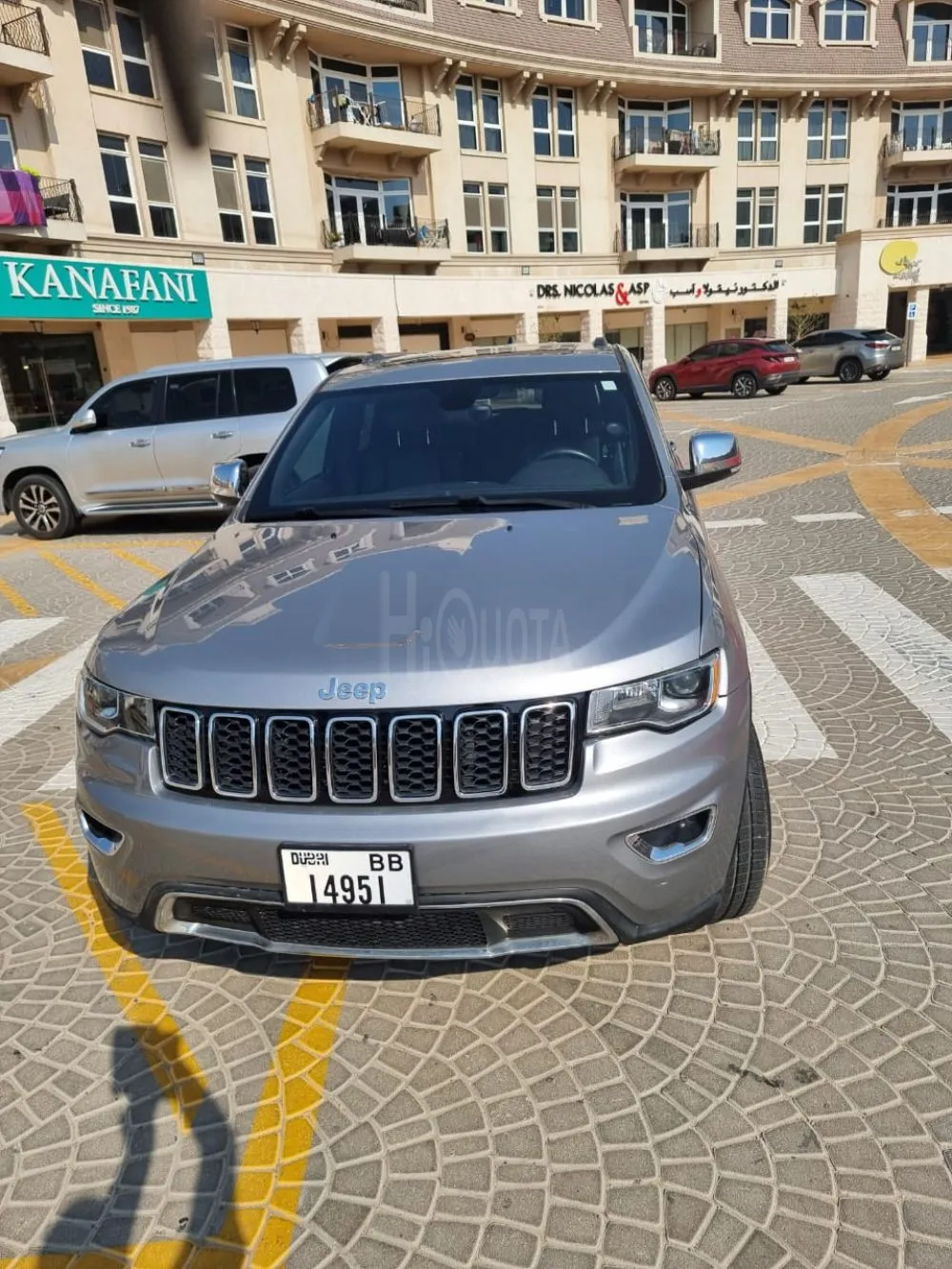Jeep limited imported car first owner 2017 model full option for sale on HiQuota