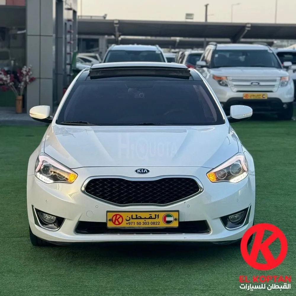 Kia Cadenza 2013 imported from Korea without accidents كيا كادنزا 2013 وارد كوريا بدون حوادث for sale on HiQuota
