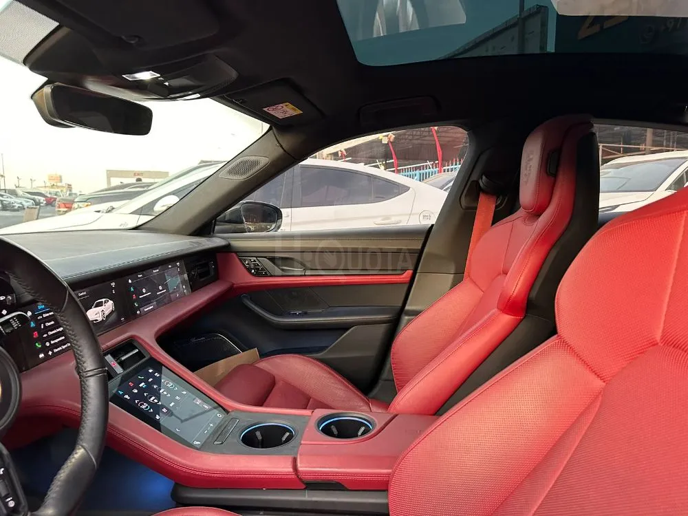 Porsche Taycan Porsche Taycan 4S 2021 Korea Specs for sale on HiQuota