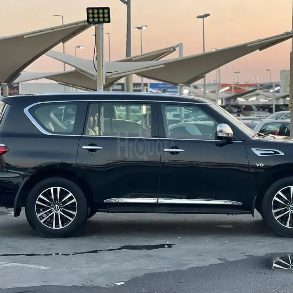 Nissan Patrol Platinum  Full option GCC 2015 نيسان باترول بلاتنيوم for sale on HiQuota