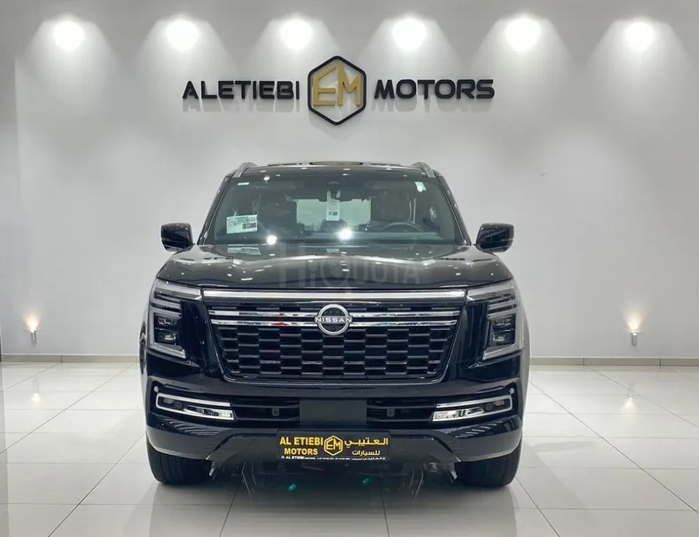 NISSAN PATROL PLATINUM MODEL 2025 0 KM GCC WARRANTY for sale on HiQuota
