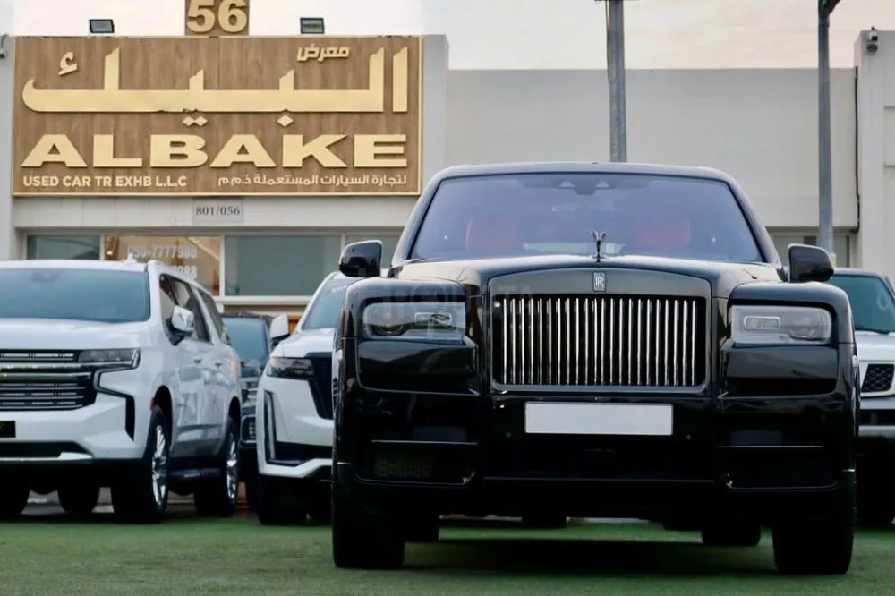 ROLLS ROYCE CULLINAN BLACK BADGE 2022 STARLIGHTS , ON WARRANTY for sale on HiQuota