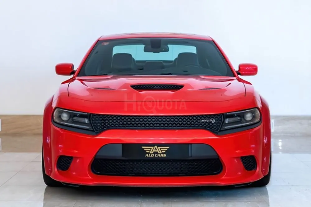 DODGE CHARGER HELLCAT SRT / GCC SPECIFICATION Year:- 2016 for sale on HiQuota