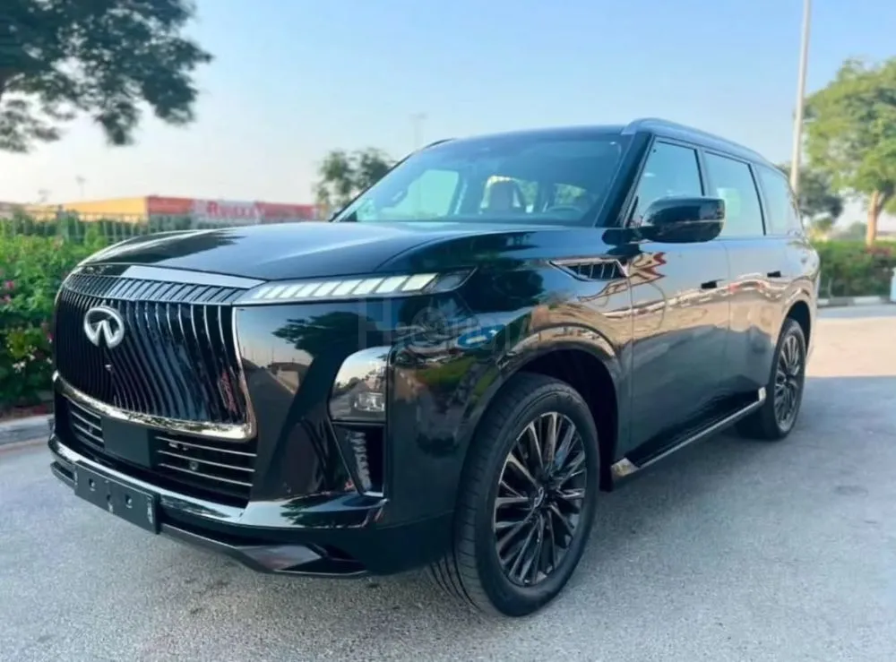 Infiniti Qx80 Autograph captain chairs Full option 2025 Gcc for sale on HiQuota