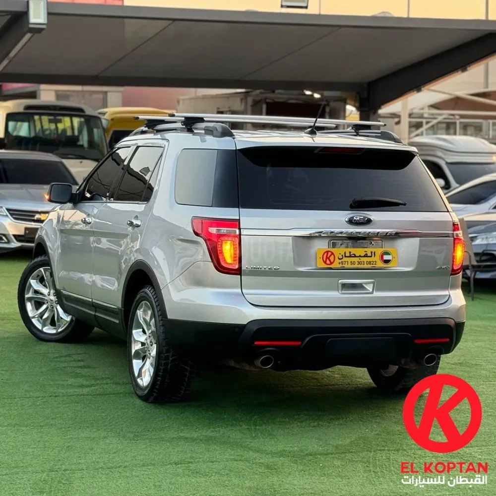 Ford Explorer 2012 Full Option 7 Seats for sale on HiQuota