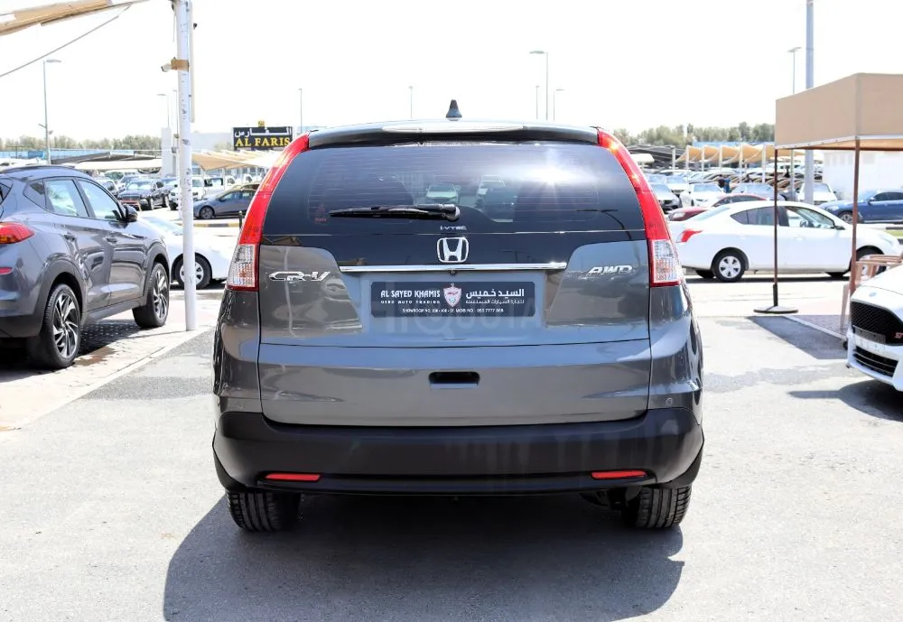 HONDA CRV 2013 GCC EXCELLENT CONDITION WITHOUT ACCIDENT for sale on HiQuota