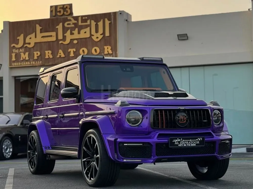 MERCEDES G63 AMG 2019
