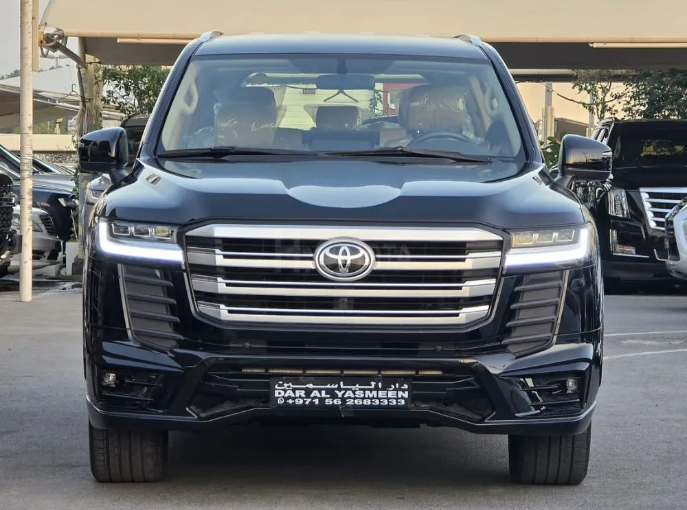 Toyota Land Cruiser Full Upgraded 2023 Kit Model : 2013 GCC for sale on HiQuota
