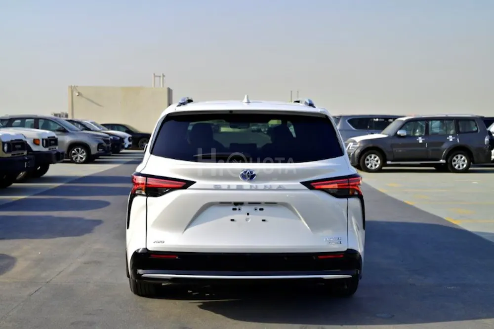 TOYOTA SIENNA LIMITED  2024 2.5L D-AWD-7-SEATER E-CVT for sale on HiQuota