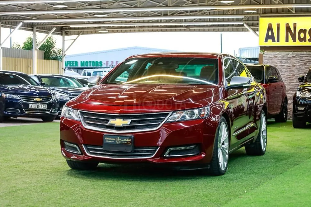 Chevrolet Impala LTZ V6 model 2016 Gulf specifications full option limited for sale on HiQuota
