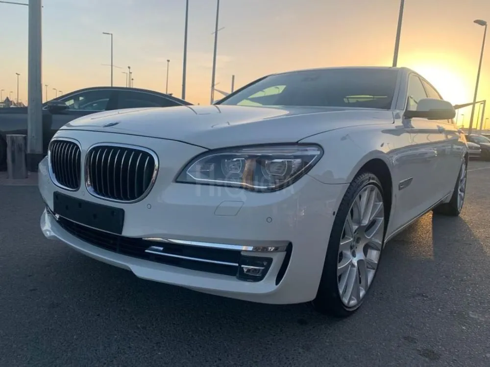 BMW 750 Li TWIN POWER TURBO  Model: 2015  Specifications: Gulf for sale on HiQuota