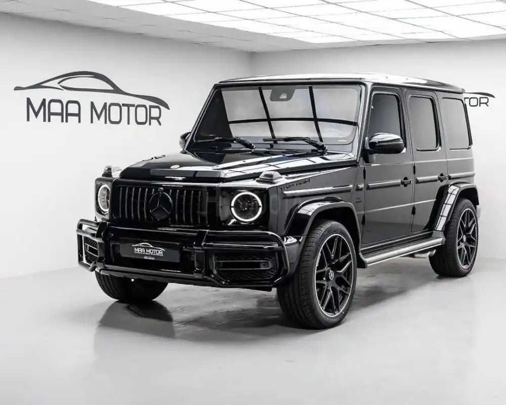 Mercedes 63 2022 for sale on HiQuota