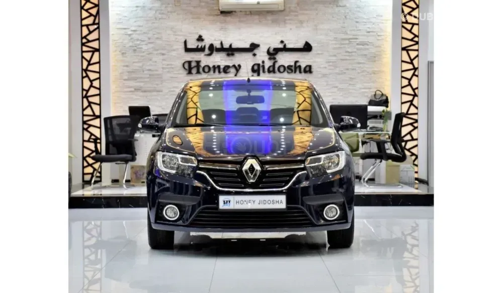 EXCELLENT DEAL for our Renault Symbol 1.6L ( 2020 Model ) in Blue Color GCC Spec for sale on HiQuota