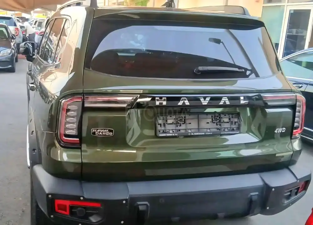 Haval Darko 2024 GCC Spec