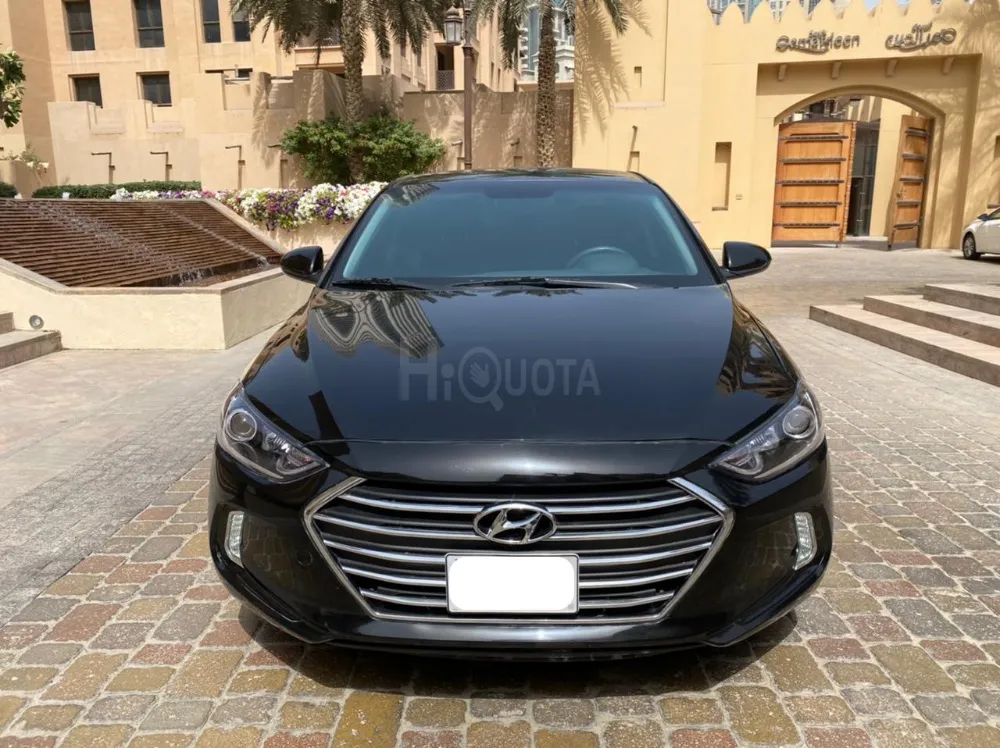 Hyundai Elantra 2018 for sale on HiQuota