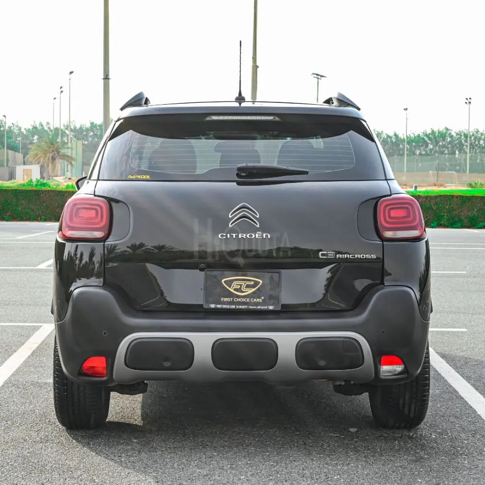 CITROEN - C3 AIRCROSS - 2022 Specs: GCC Interior Color: grey