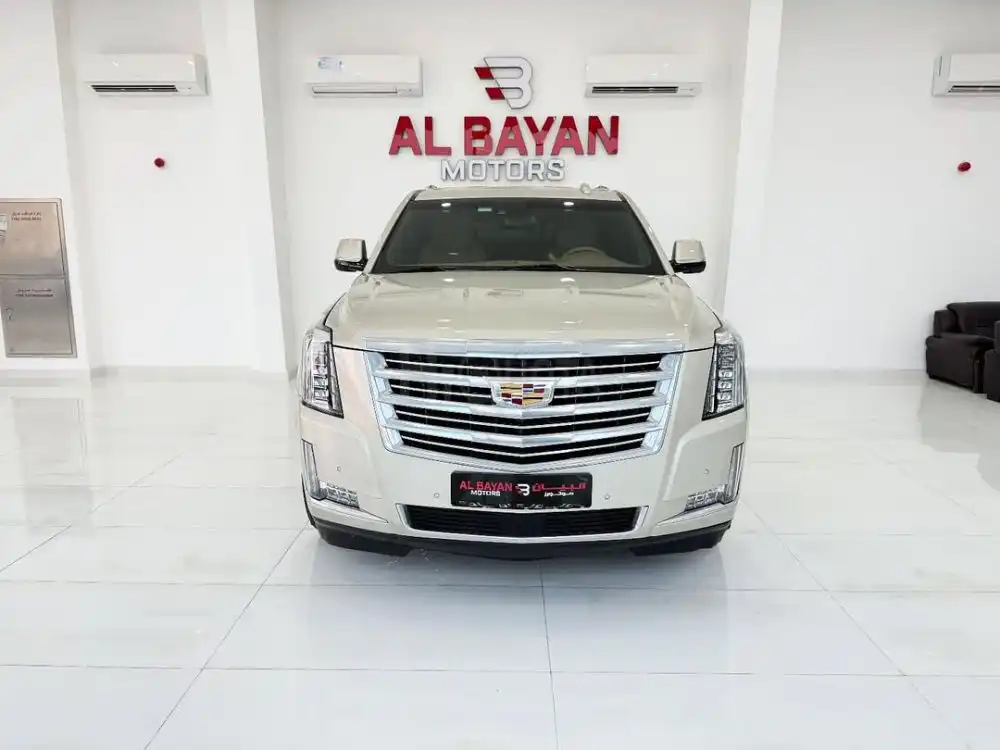 Cadillac Escalade Platinum for sale on HiQuota