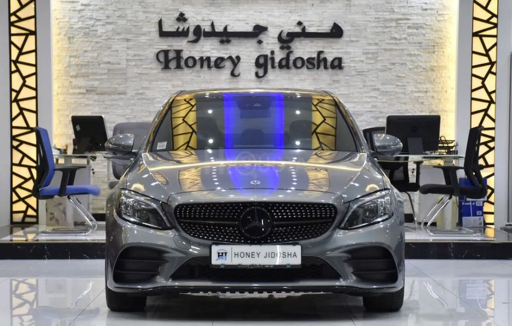 Mercedes-Benz C 180 EXCELLENT DEAL for our Mercedes Benz C180 1.6L ( 2019 Model ) in Grey Color German Specs for sale on HiQuota