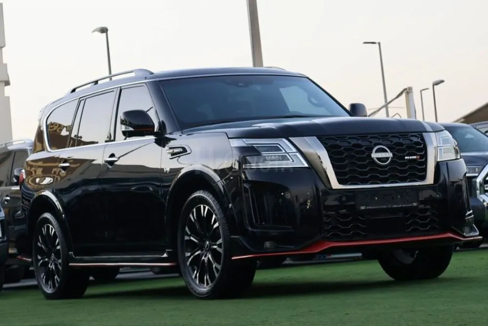 NISSAN PATROL LE 2021 PLATINUM KIT NISMO 2021 for sale on HiQuota