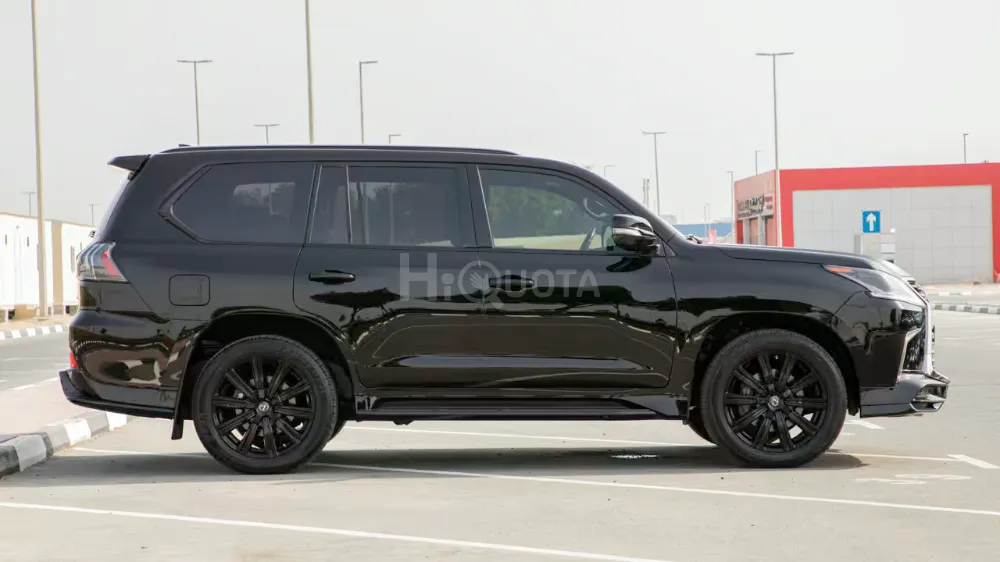 Lexus LX 570 SPORT BLACK EDITION 4WD 5.7L 7SEAT 2021 for sale on HiQuota