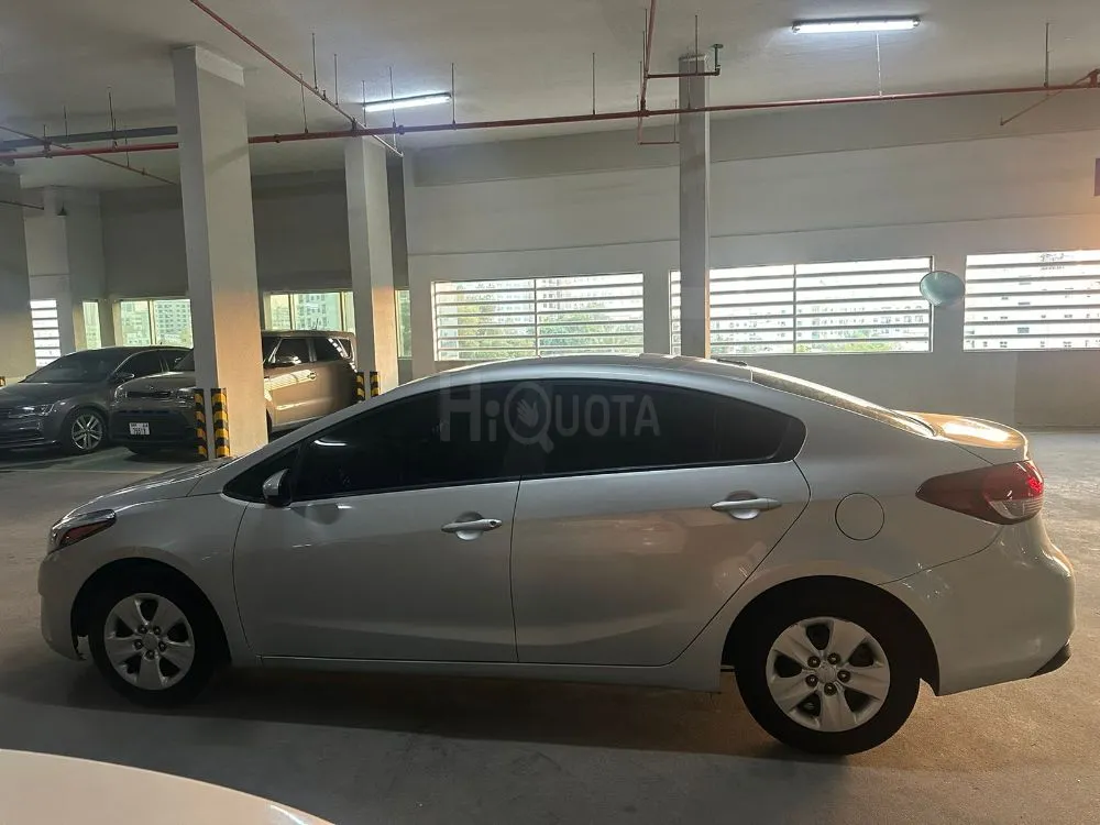 Kia Forte 2017 Import America  Customs papers for sale on HiQuota