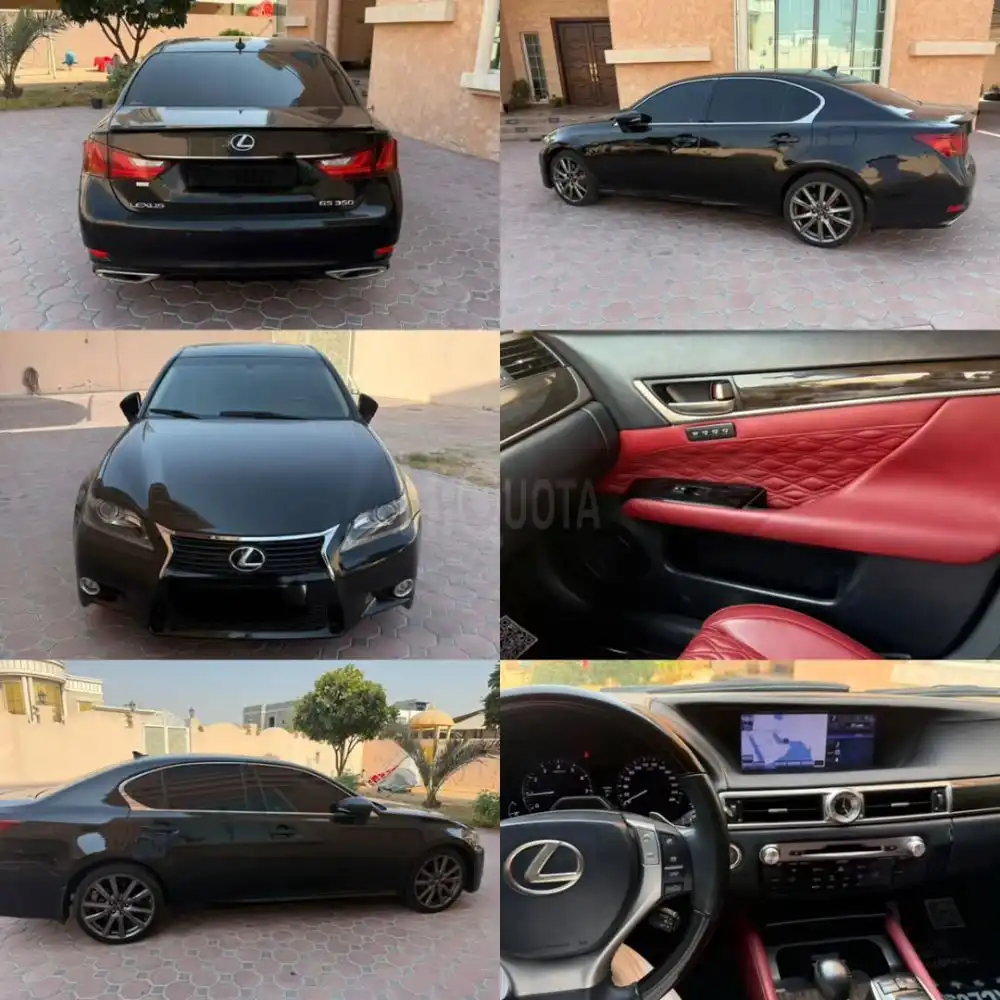 Lexus GS350 Platinum, 2013 model, GCC, 151,000 km, clean, no problems