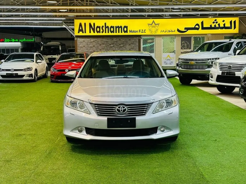 Toyota Aurion, 2014 model, Gulf, full option, in agency condition for sale on HiQuota