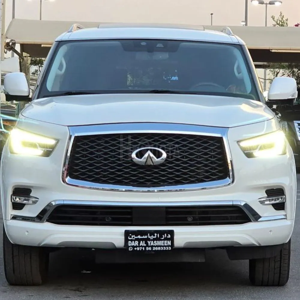 INFINITI QX80 Model : 2019 Import : USA for sale on HiQuota