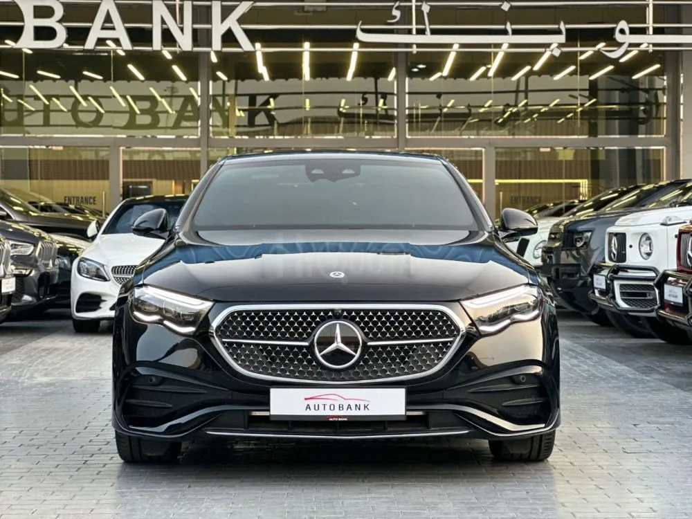 Mercedes-Benz E 300 || MERCEDES BENZ E300 MODEL 2024 for sale on HiQuota