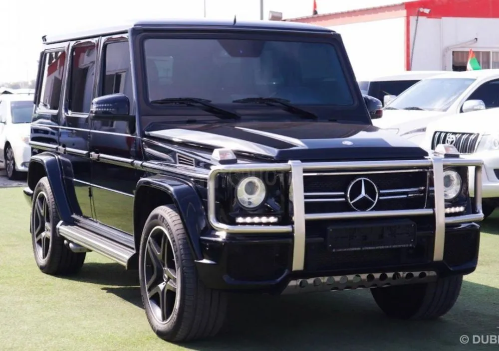 Mercedes G63 Model: 2013 Colour: black inside camel + black Specifications: full Condition: (agency dye) for sale on HiQuota