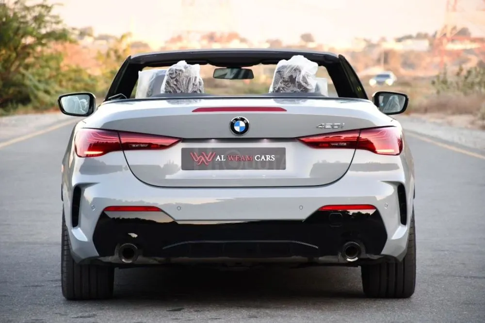 BMW 420I M KIT 2025 Convertible GCC for sale on HiQuota