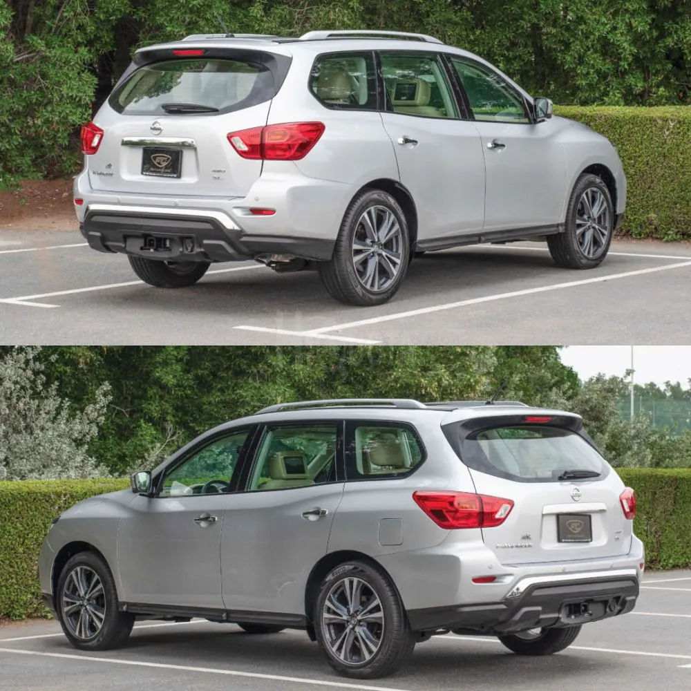 NISSAN PATHFINDER - SL 3.5L - 2020 Specs: GCC for sale on HiQuota