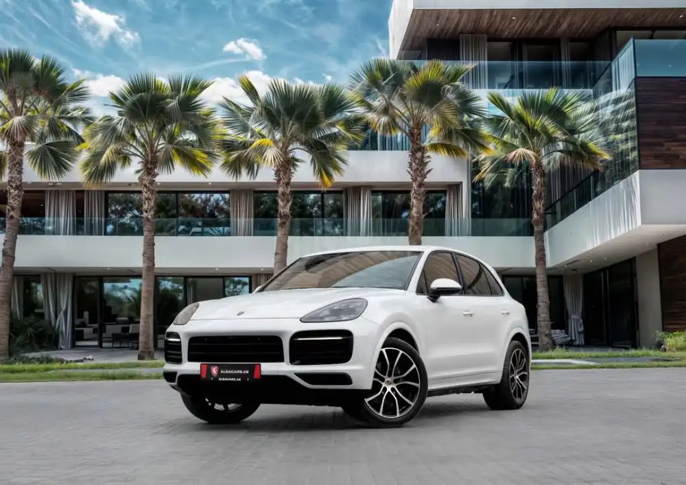 Porsche Cayenne Platinum Edition | 2022 for sale on HiQuota