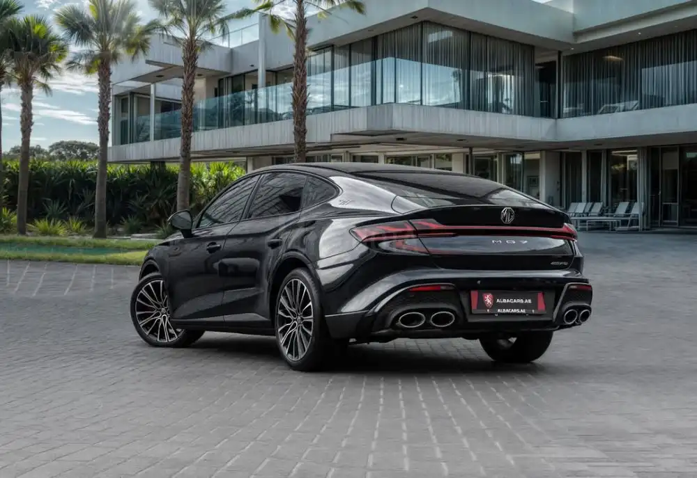 MG 7 Luxury 2025 GCC SPECS for sale on HiQuota