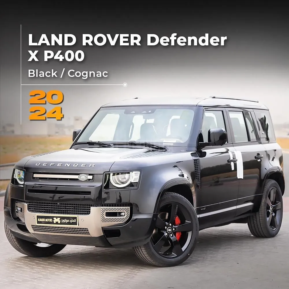 𝐋𝐚𝐧𝐝 𝐑𝐨𝐯𝐞𝐫 𝐃𝐞𝐟𝐞𝐧𝐝𝐞𝐫 𝐗 𝐏𝟒𝟎𝟎 𝐕𝟔 ‎‏‎ : 𝟐𝟎𝟐𝟒 for sale on HiQuota