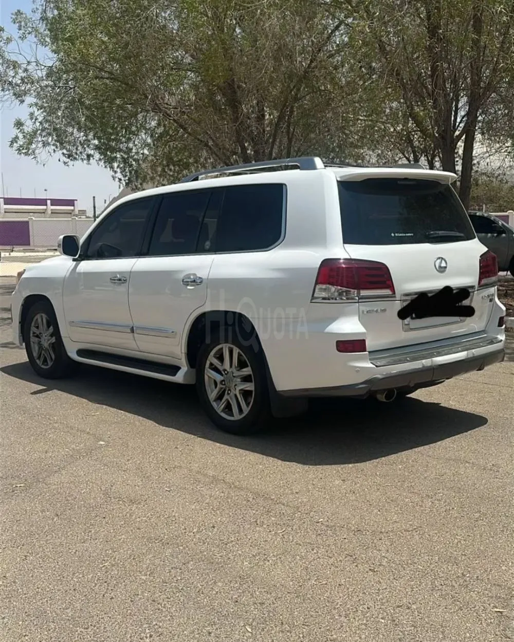 Lexus LX 570 2013 GCC