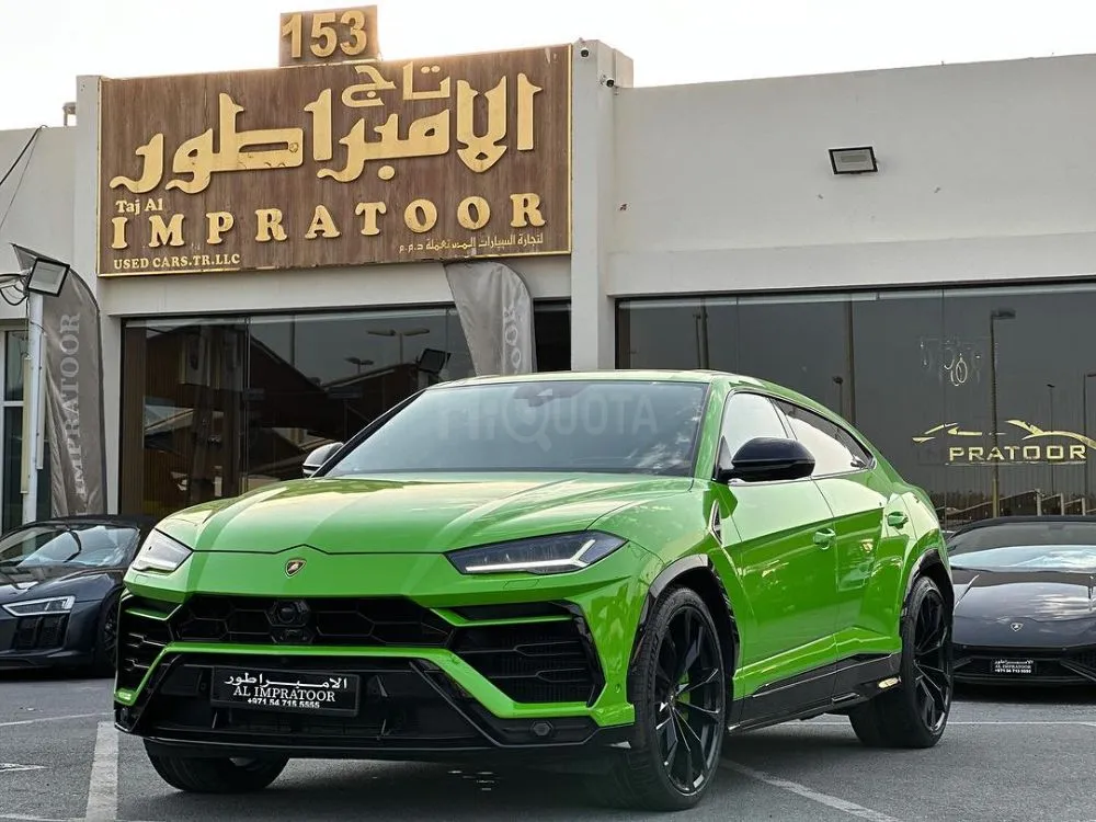 LAMBARGHINI URUS 2022 FULL OPTION