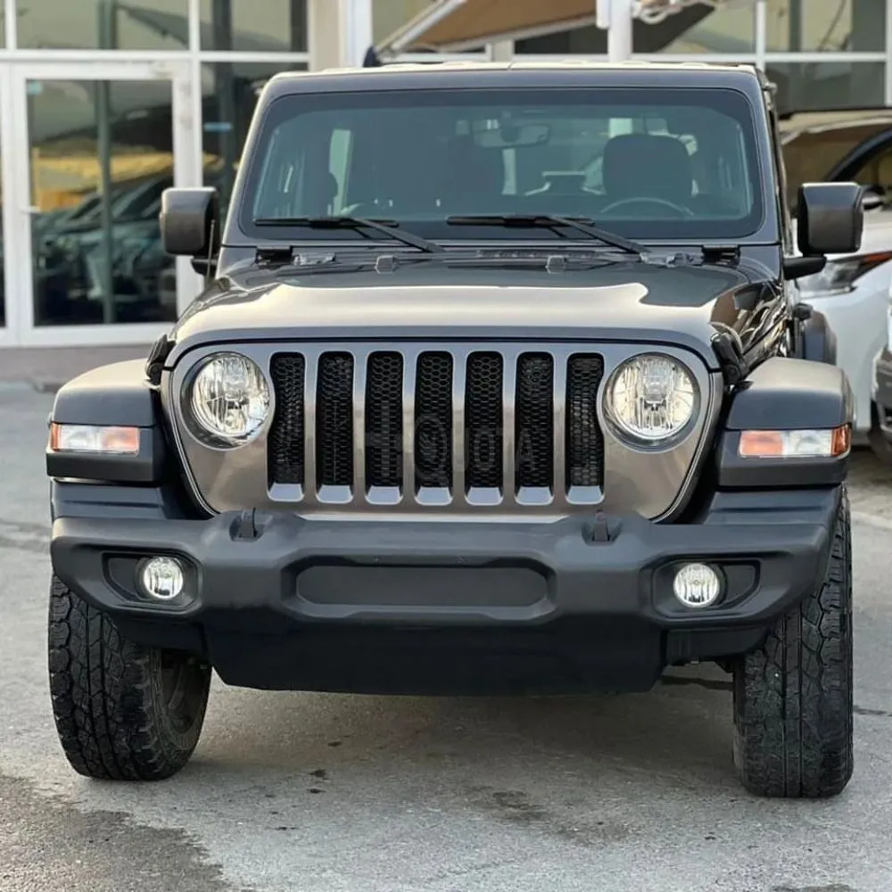 Jeep Wrangle GCC Specs 2019  جيب رينجلر خليجي for sale on HiQuota