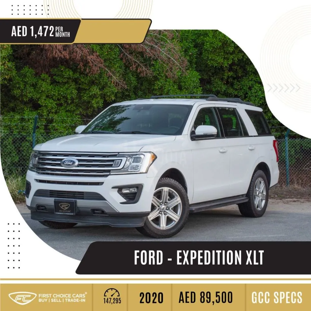 FORD – EXPEDITION XLT- 2020  فورد - إكسبيديشن إكس إل تي - ٢٠٢٠