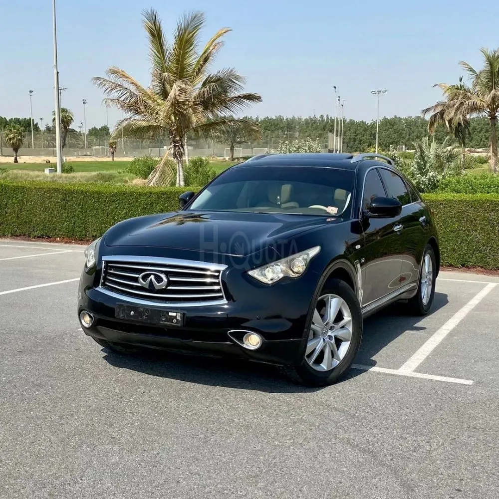 Infiniti QX70 GCC model 2016
