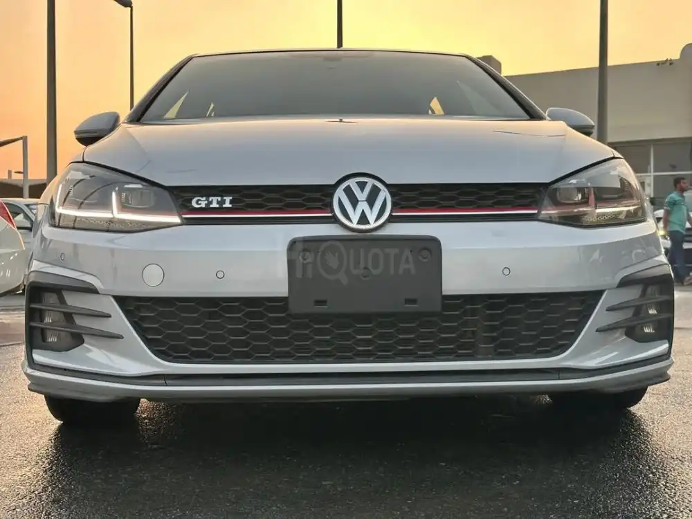 Volkswagen Golf GTi  2019  Specifications GCC for sale on HiQuota