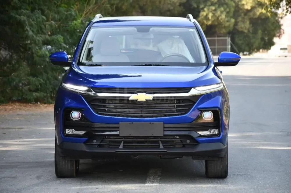 Chevrolet Captiva Gcc 2025 for sale on HiQuota