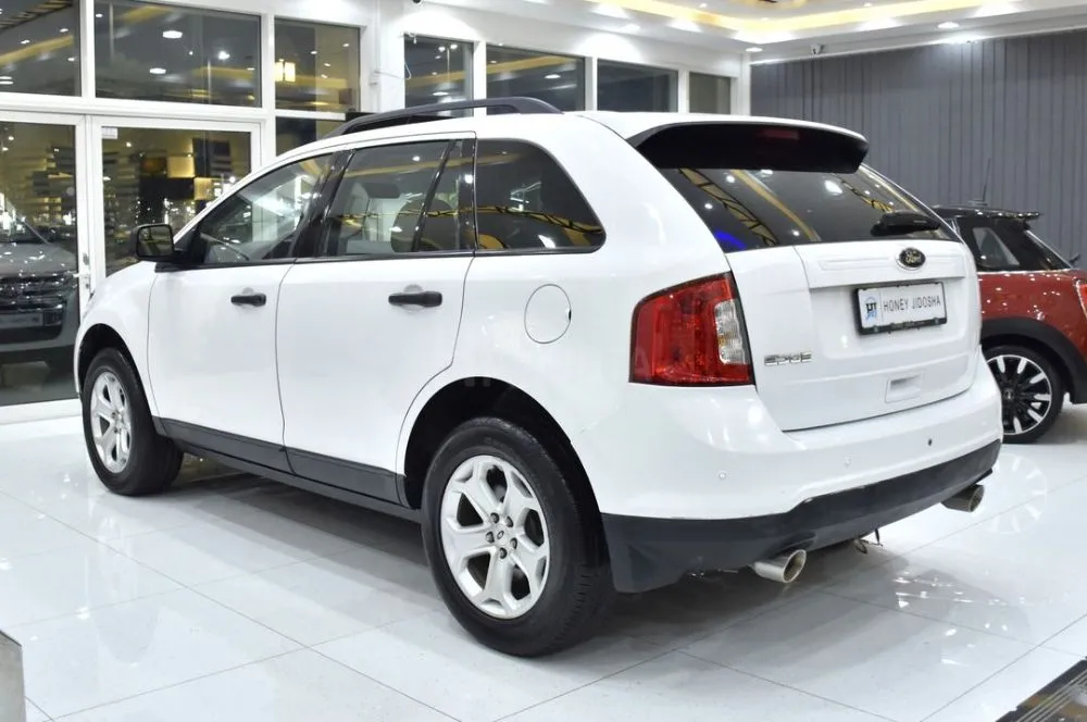 Ford Edge EXCELLENT DEAL for our Ford Edge ( 2014 Model ) in White Color GCC Specs for sale on HiQuota
