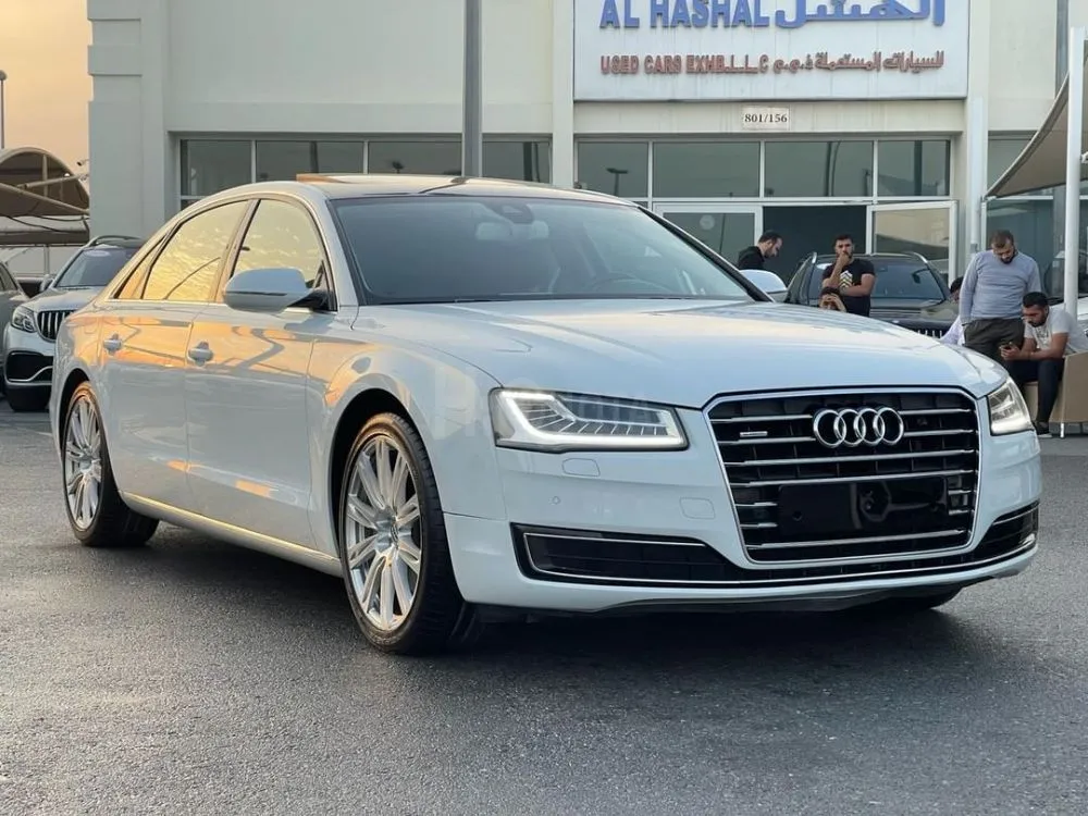 Audi A8L  Model: 2016  Specifications: Gulf for sale on HiQuota