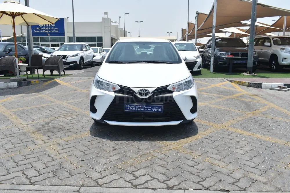 toyota yaris 2021 4 Clyinder GULF SPECS CAR